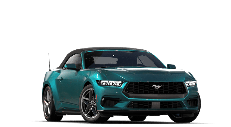 Mustang® vehicle